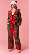 Plaid For Christmas Jammies