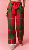 Plaid For Christmas Jammies