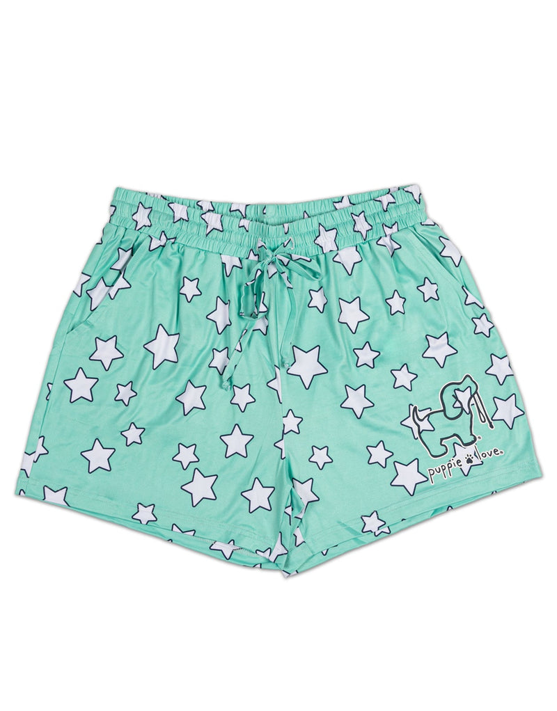 Starry Pup Lounge Shorts