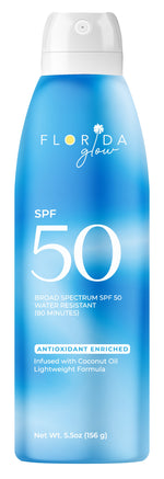 SPF 50 Spray Sunscreen