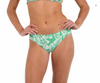 La Blanca Batiki Balinese Side Shirred Hipster Bottom