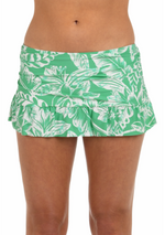 La Blanca Batiki Balinese Ruffle Skirted Bottom