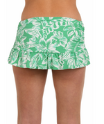 La Blanca Batiki Balinese Ruffle Skirted Bottom