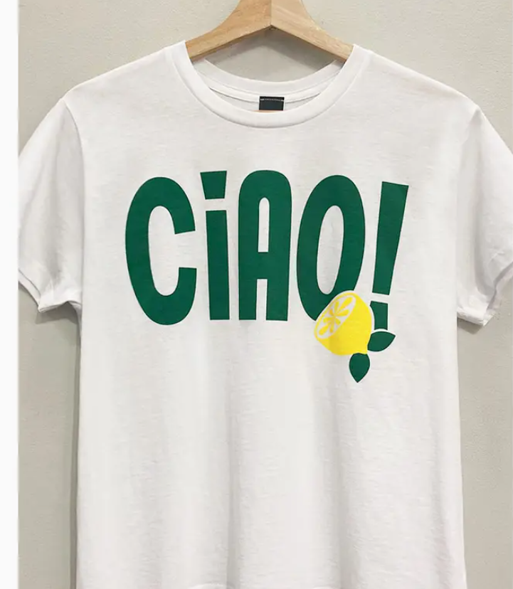 Sweet Claire Oversized Tee- Ciao