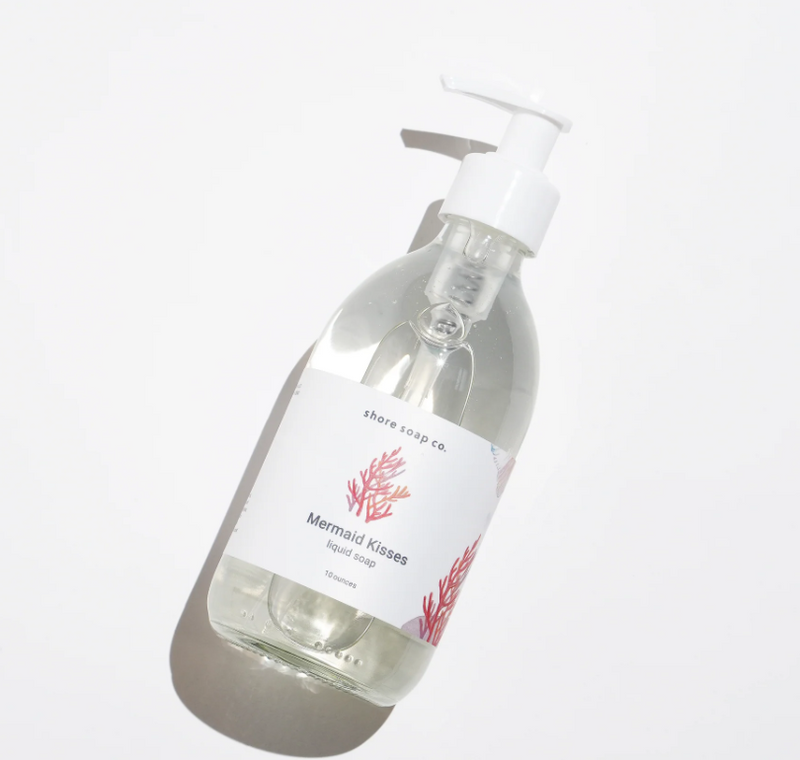 Shore Soap Co Mermaid Kisses Liquid Hand Soap