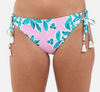 La Blanca Opulent Palm Side Tie Hipster Bottom