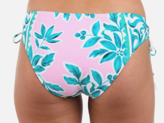 La Blanca Opulent Palm Side Tie Hipster Bottom