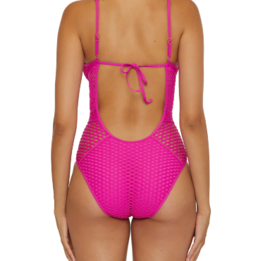 Becca castaway plunge