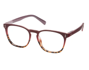 Blue Gem glasses 1961 maroon