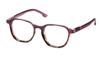 Blue Gem glasses 1960 maroon