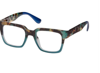 Blue gem glasses 1956 cheeta+blue