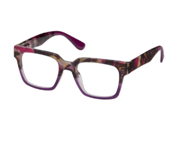 Blue gem glasses 1956 cheeta+purple