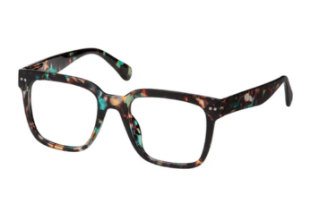 Blue Gem glasses 1952 cheeta+green