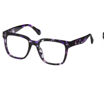 Blue Gem glasses 1952 cheeta+purple