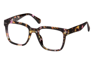 Blue Gem glasses 1952 cheeta+green