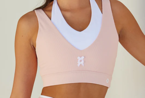 Astoria Pink Sports bra