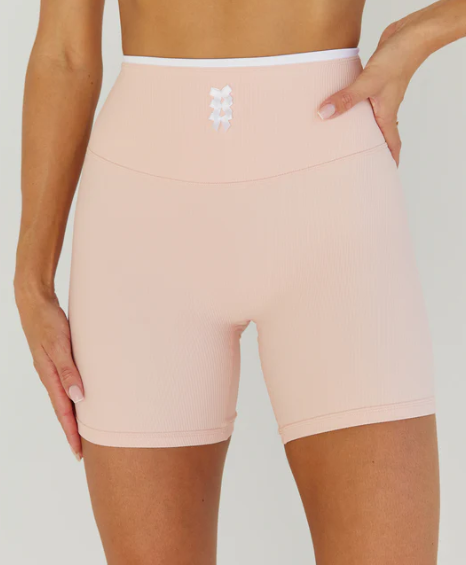 Astoria Pink Biker Shorts