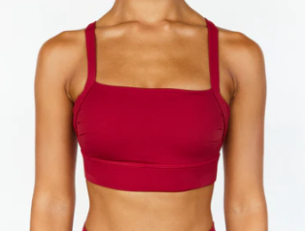 Astoria Red Sports Bra