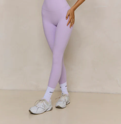 Astoria purple activewear leggings