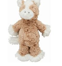 Mudpie Horse Plush