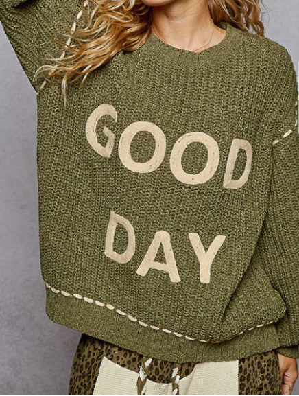 POL Good Day Sweater