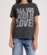 Elan All We Need Is Love T Shirt