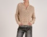 Elan Creme Sweater