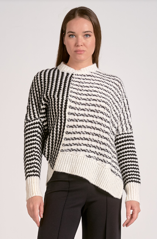 Elan A-Symmetrical Sweater