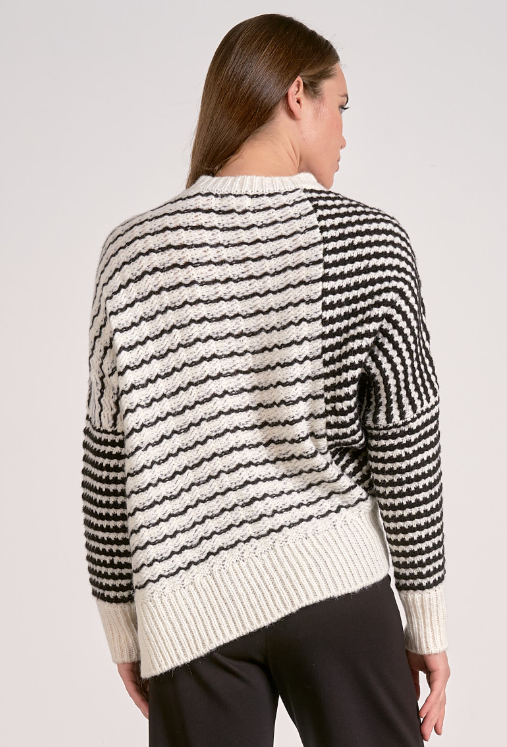 Elan A-Symmetrical Sweater