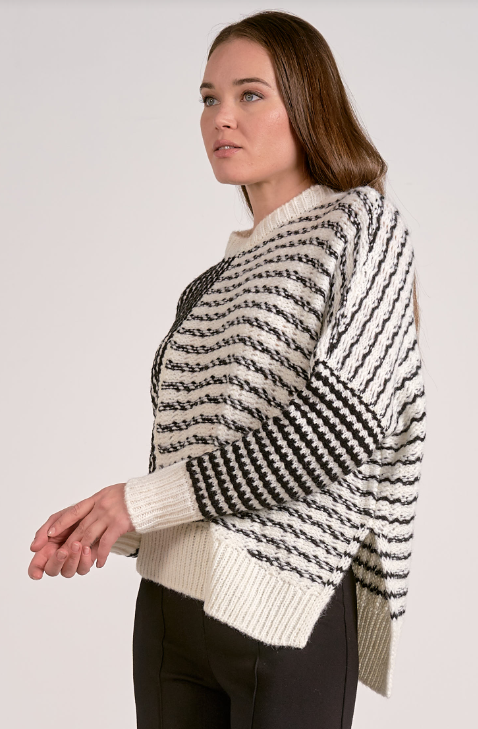 Elan A-Symmetrical Sweater