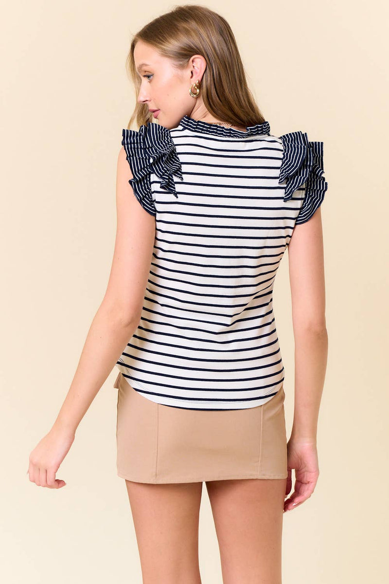 Sammy Striped Top