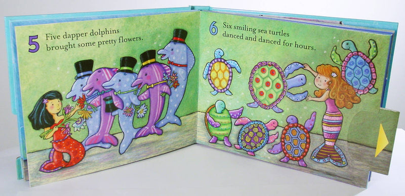 Simon & Schuster - Three Little Mermaids by Mara  Van Fleet: Novelty; 16 pages / English