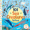 Simon & Schuster - 101 Sea Creatures to Find by: Board Books; 14 pages / English