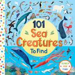 Simon & Schuster - 101 Sea Creatures to Find by: Board Books; 14 pages / English