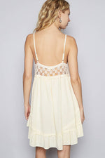 Jersey Lace Dress