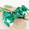 Pal Tree Espadrille Slides