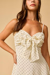 Caroline Polka Dot Dress