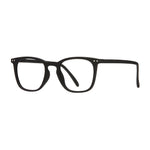 Blue Planet Eco-Eyewear - Harper -  Soft Onyx - Blue Light Filtering Lens: 1.75