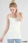 NIKIBIKI - NS4011 - Signature Camisole: 14 Ivory