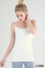 NIKIBIKI - NS4011 - Signature Camisole: 14 Ivory
