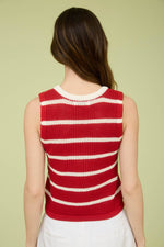 Amber Stripe Vest
