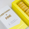 Chez Gagné - Everything is Fine Shower Steamers - Sea Salt, Citrus & Neroli