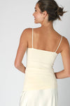 NIKIBIKI - NS4011 - Signature Camisole: 14 Ivory