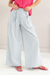 Lucy Lace Up Flare Pant
