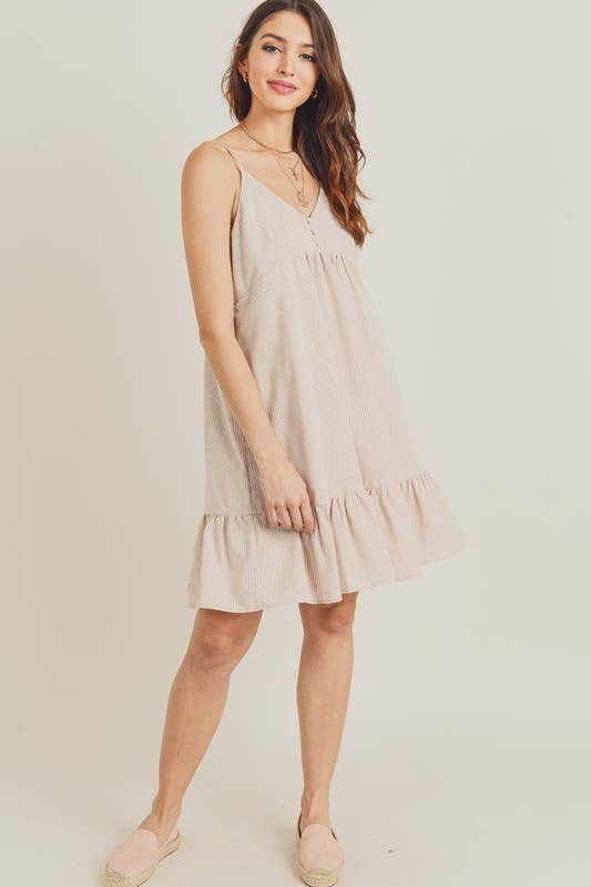 Baby Doll Tiered Dress