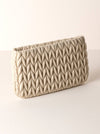 Shiraleah - JODY ZIP POUCH: Gold