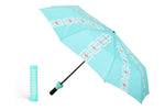 Vinrella - Vintage Turquoise Bottle Umbrella