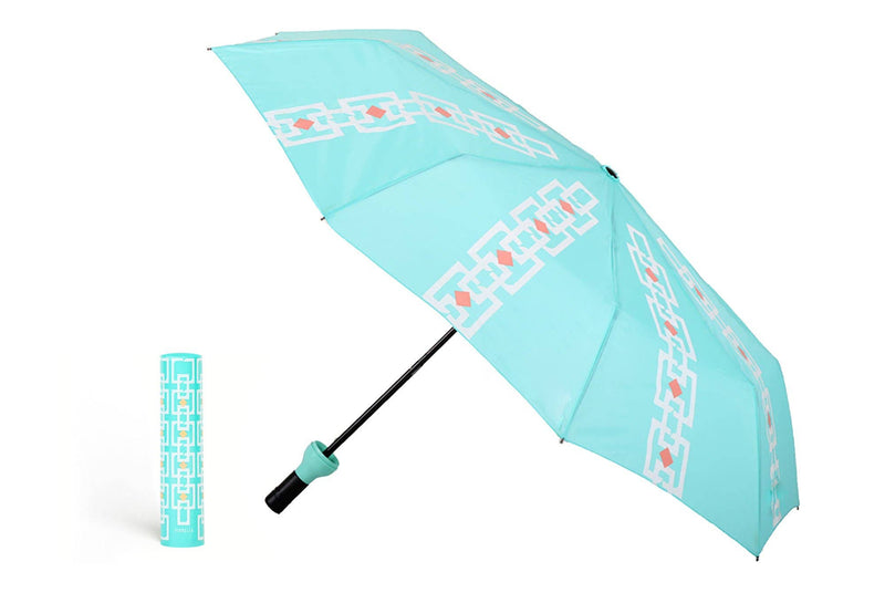 Vinrella - Vintage Turquoise Bottle Umbrella