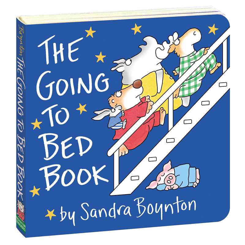 Simon & Schuster - Going to Bed Book by Sandra Boynton: Board Books; 16 pages / English