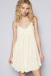 Jersey Lace Dress